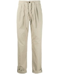 hellbeige Chinohose von Incotex