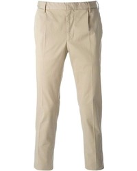 hellbeige Chinohose von Incotex