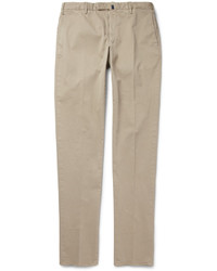 hellbeige Chinohose von Incotex