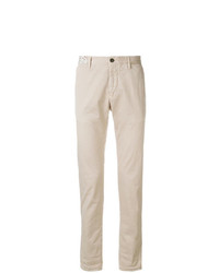 hellbeige Chinohose von Incotex