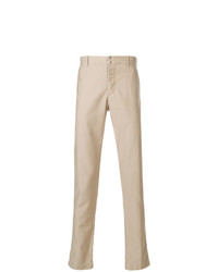 hellbeige Chinohose von Incotex