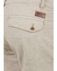 hellbeige Chinohose von INDICODE