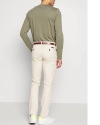 hellbeige Chinohose von INDICODE