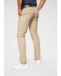 hellbeige Chinohose von Izod