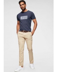 hellbeige Chinohose von Izod