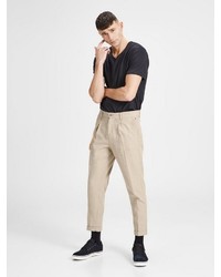 hellbeige Chinohose von Jack & Jones