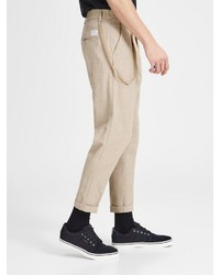 hellbeige Chinohose von Jack & Jones