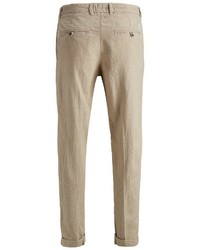 hellbeige Chinohose von Jack & Jones