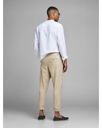 hellbeige Chinohose von Jack & Jones