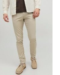hellbeige Chinohose von Jack & Jones