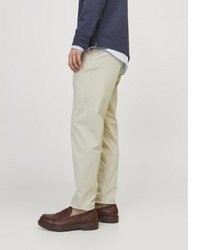 hellbeige Chinohose von Jack & Jones