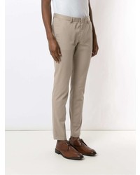 hellbeige Chinohose von BOSS