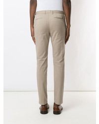 hellbeige Chinohose von BOSS