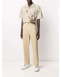 hellbeige Chinohose von Jacquemus