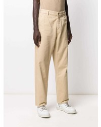 hellbeige Chinohose von Jacquemus