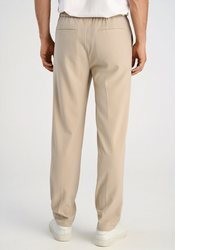 hellbeige Chinohose von Lindbergh