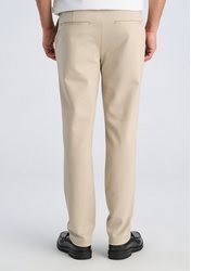 hellbeige Chinohose von Lindbergh