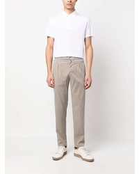 hellbeige Chinohose von Kiton