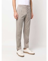 hellbeige Chinohose von Kiton