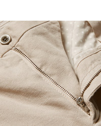 hellbeige Chinohose von Hackett