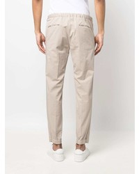 hellbeige Chinohose von Incotex