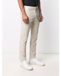 hellbeige Chinohose von Dondup