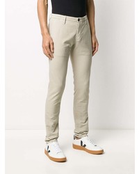 hellbeige Chinohose von Incotex