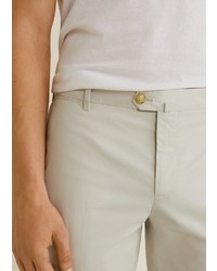 hellbeige Chinohose von Mango Man