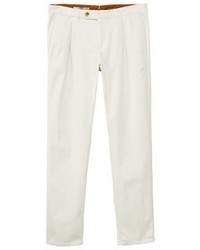 hellbeige Chinohose von Mango