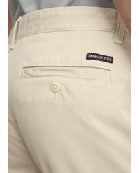 hellbeige Chinohose von Marc O'Polo