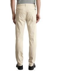 hellbeige Chinohose von Marc O'Polo