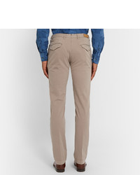 hellbeige Chinohose von Hackett