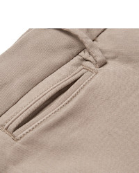 hellbeige Chinohose von Hackett