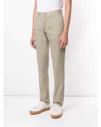 hellbeige Chinohose von Kent & Curwen