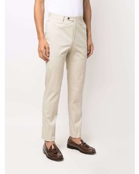 hellbeige Chinohose von Corneliani