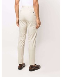 hellbeige Chinohose von Corneliani