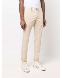 hellbeige Chinohose von Dondup