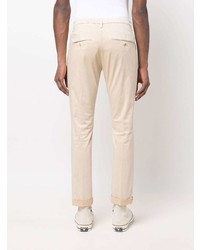 hellbeige Chinohose von Dondup