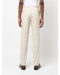 hellbeige Chinohose von Corneliani