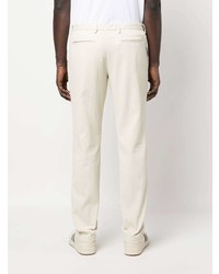 hellbeige Chinohose von BOSS