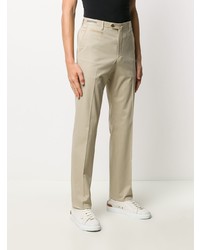 hellbeige Chinohose von Corneliani