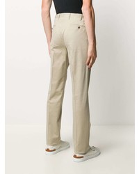 hellbeige Chinohose von Corneliani