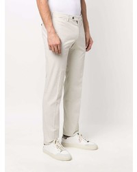 hellbeige Chinohose von PT TORINO