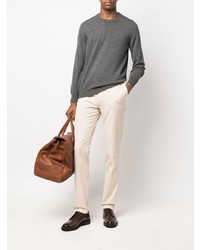 hellbeige Chinohose von Brunello Cucinelli