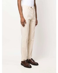 hellbeige Chinohose von Brunello Cucinelli