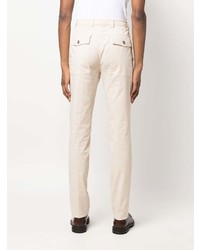 hellbeige Chinohose von Brunello Cucinelli