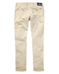 hellbeige Chinohose von NAGANO