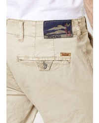 hellbeige Chinohose von NAGANO