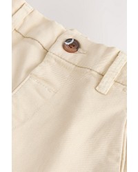 hellbeige Chinohose von next