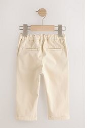 hellbeige Chinohose von next
